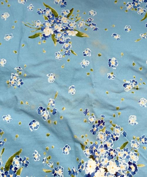 PINK HOUSE（ピンクハウス）PINK HOUSE (ピンクハウス) ブラウスワンピース/ピンクハウス/P013IFA06 B ブルー サイズ:Freeの古着・服飾アイテム