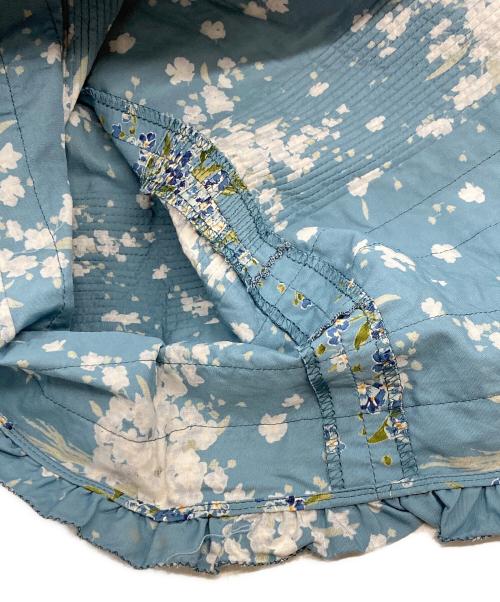 PINK HOUSE（ピンクハウス）PINK HOUSE (ピンクハウス) ブラウスワンピース/ピンクハウス/P013IFA06 B ブルー サイズ:Freeの古着・服飾アイテム