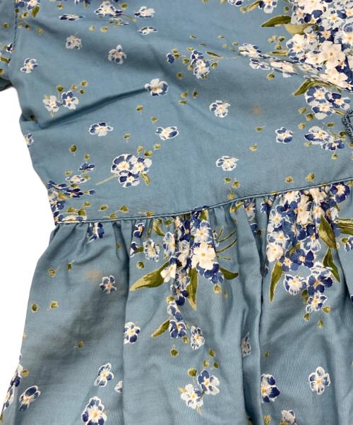 PINK HOUSE（ピンクハウス）PINK HOUSE (ピンクハウス) ブラウスワンピース/ピンクハウス/P013IFA06 B ブルー サイズ:Freeの古着・服飾アイテム