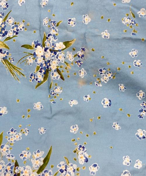 PINK HOUSE（ピンクハウス）PINK HOUSE (ピンクハウス) ブラウスワンピース/ピンクハウス/P013IFA06 B ブルー サイズ:Freeの古着・服飾アイテム