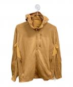 SALOMONサロモン）の古着「ジップパーカー/サロモン」｜ベージュ