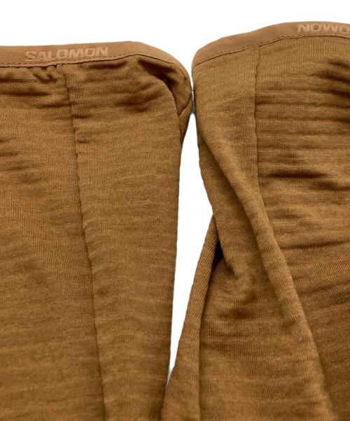 SALOMON（サロモン）SALOMON (サロモン) ジップパーカー/サロモン ベージュ サイズ:Lの古着・服飾アイテム