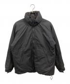 GOLDWINゴールドウイン）の古着「WINDSTOPPER BY GORE-TEX LABS Puffy Jacket/ゴールドウイン/GL14307」｜ブラック