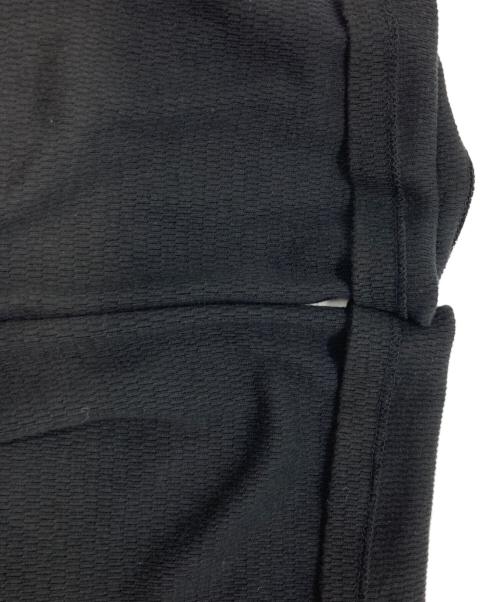 ANCELLM（アンセルム）ANCELLM (アンセルム) WAFFLE CREW NECK LS T-SHIRT/アンセルム/ANC-CT99 ブラック サイズ:2の古着・服飾アイテム