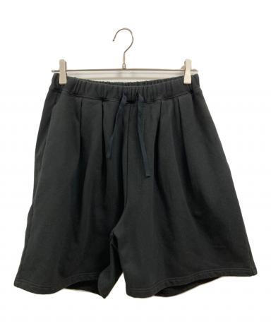 中古・古着通販】ANCELLM (アンセルム) TUCK SWEAT SHORTS/アンセルム