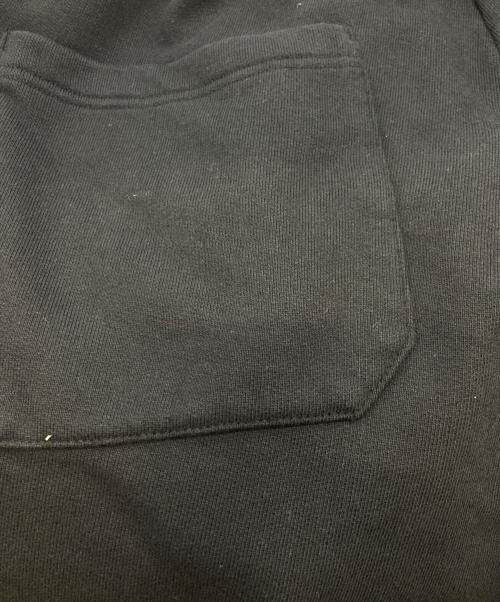 ANCELLM（アンセルム）ANCELLM (アンセルム) TUCK SWEAT SHORTS/アンセルム/ANC-PT46 ブラック サイズ:1の古着・服飾アイテム