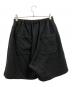 ANCELLM (アンセルム) TUCK SWEAT SHORTS/アンセルム/ANC-PT46 ブラック サイズ:1：16000円