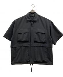 NEW BALANCE（ニューバランス）の古着「MET24 Open Collar Shirts/AMT45006」｜グレー