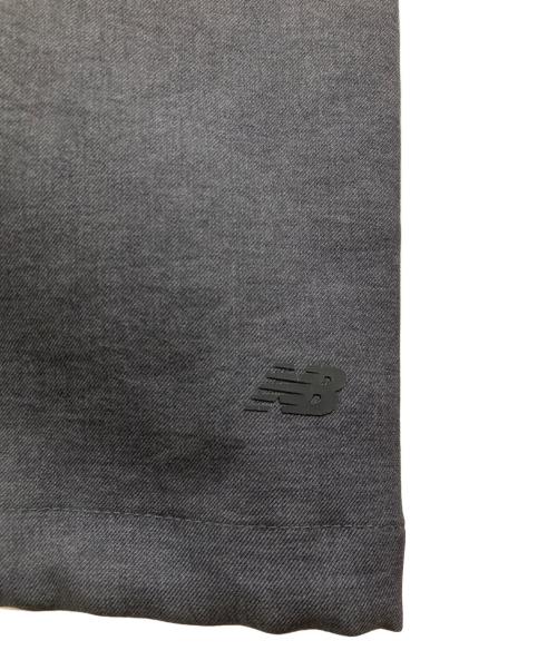NEW BALANCE（ニューバランス）NEW BALANCE (ニューバランス) MET24 Open Collar Shirts/AMT45006 グレー サイズ:Mの古着・服飾アイテム