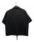NEW BALANCE (ニューバランス) MET24 Open Collar Shirts/AMT45006 グレー サイズ:M：5000円