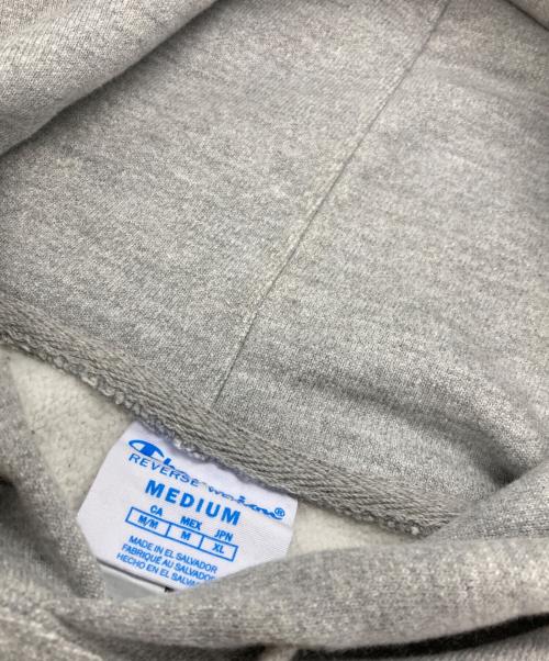 Champion（チャンピオン）Champion (チャンピオン) プルオーバーパーカー/22AWSH01 グレー サイズ:Mの古着・服飾アイテム