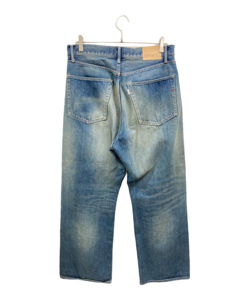 Graphpaper（グラフペーパー）Graphpaper (グラフペーパー) SELVAGE DENIM FIVE POCKET WIDE STRAIGHT PANTS/グラフペーパー/GM231-40103DB/23SS インディゴ サイズ:2の古着・服飾アイテム