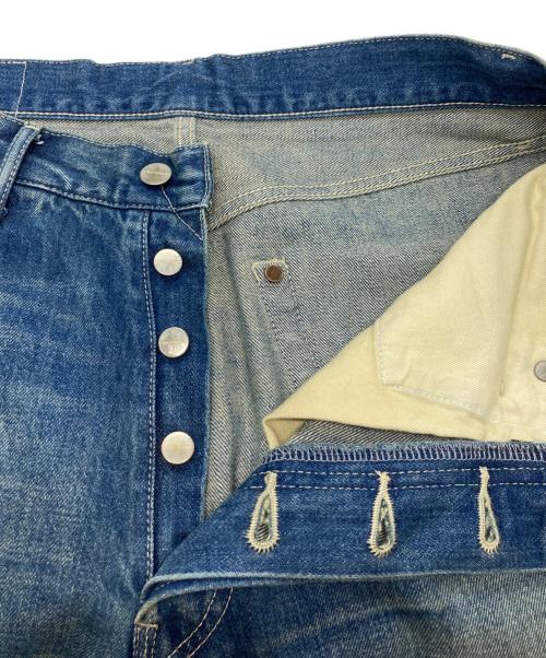 Graphpaper（グラフペーパー）Graphpaper (グラフペーパー) SELVAGE DENIM FIVE POCKET WIDE STRAIGHT PANTS/グラフペーパー/GM231-40103DB/23SS インディゴ サイズ:2の古着・服飾アイテム