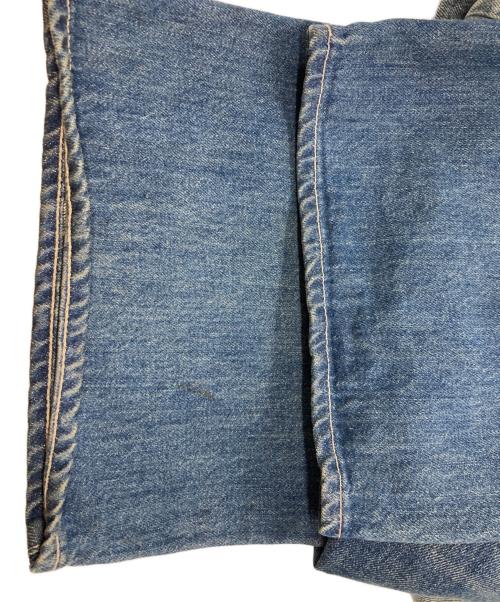 Graphpaper（グラフペーパー）Graphpaper (グラフペーパー) SELVAGE DENIM FIVE POCKET WIDE STRAIGHT PANTS/グラフペーパー/GM231-40103DB/23SS インディゴ サイズ:2の古着・服飾アイテム