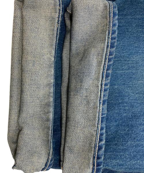 Graphpaper（グラフペーパー）Graphpaper (グラフペーパー) SELVAGE DENIM FIVE POCKET WIDE STRAIGHT PANTS/グラフペーパー/GM231-40103DB/23SS インディゴ サイズ:2の古着・服飾アイテム