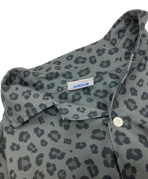 KEBOZ（ケボズ）KEBOZ (ケボズ) 総柄オープンカラーシャツ/ケボズ グリーン サイズ:Ｍの古着・服飾アイテム