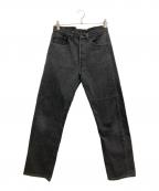 LEVI'Sリーバイス）の古着「先染めブラックデニムパンツ/82年製」｜ブラック