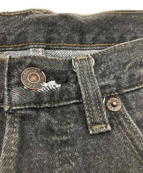 LEVI'S（リーバイス）LEVI'S (リーバイス) 先染めブラックデニムパンツ/82年製 ブラック サイズ:31の古着・服飾アイテム