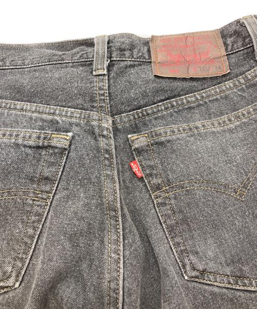 LEVI'S（リーバイス）LEVI'S (リーバイス) 先染めブラックデニムパンツ/82年製 ブラック サイズ:31の古着・服飾アイテム