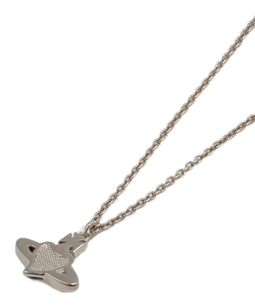 Vivienne Westwood（ヴィヴィアンウエストウッド）Vivienne Westwood (ヴィヴィアンウエストウッド) MAN DIAMANTE HEART ネックレス/ヴィヴィアンウエストウッド シルバーの古着・服飾アイテム