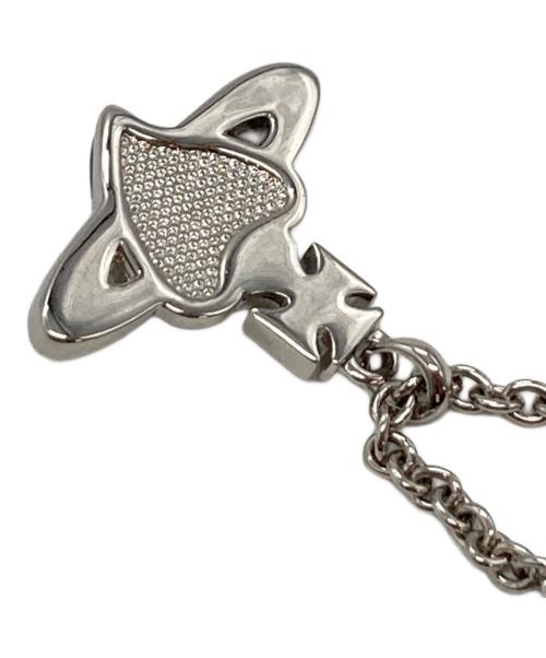 Vivienne Westwood（ヴィヴィアンウエストウッド）Vivienne Westwood (ヴィヴィアンウエストウッド) MAN DIAMANTE HEART ネックレス/ヴィヴィアンウエストウッド シルバーの古着・服飾アイテム