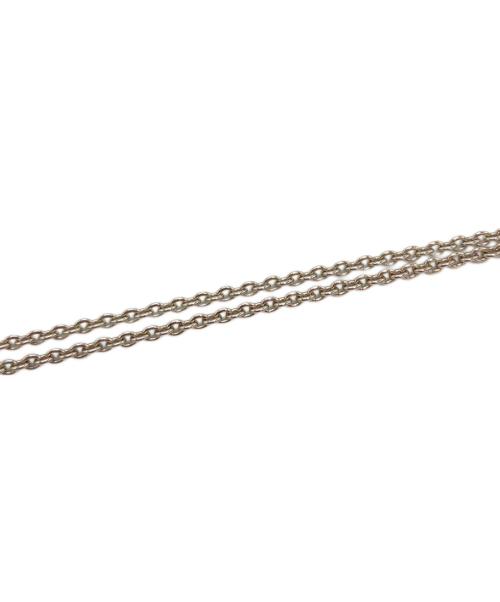 Vivienne Westwood（ヴィヴィアンウエストウッド）Vivienne Westwood (ヴィヴィアンウエストウッド) MAN DIAMANTE HEART ネックレス/ヴィヴィアンウエストウッド シルバーの古着・服飾アイテム