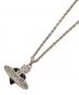Vivienne Westwood（ヴィヴィアンウエストウッド）の古着「MAN DIAMANTE HEART ネックレス/ヴィヴィアンウエストウッド」｜シルバー