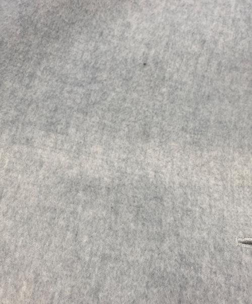YONFA（ヨンファ）YONFA (ヨンファ) ウールカシミヤ Vネックリバーコート/ヨンファ グレー サイズ:FREEの古着・服飾アイテム