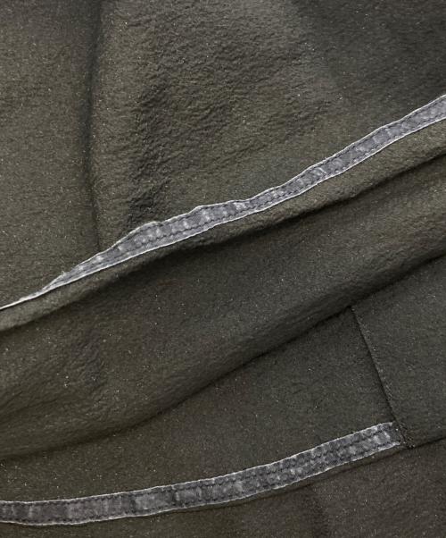 YONFA（ヨンファ）YONFA (ヨンファ) シアーバンドカラーシャツ/ヨンファ/01-22-00 ブラック サイズ:Freeの古着・服飾アイテム