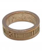 TIFFANY & Co.ティファニー）の古着「アトラスリング/ティファニー/SILVER925」｜シルバー