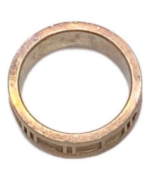 TIFFANY & Co.（ティファニー）TIFFANY & Co. (ティファニー) アトラスリング/ティファニー/SILVER925 シルバー サイズ:12号の古着・服飾アイテム