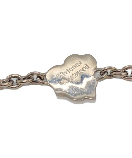 Vivienne Westwood（ヴィヴィアンウエストウッド）Vivienne Westwood (ヴィヴィアンウエストウッド) ハートブレスレット/ヴィヴィアンウエストウッド シルバーの古着・服飾アイテム