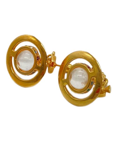 Vivienne Westwood（ヴィヴィアンウエストウッド）Vivienne Westwood (ヴィヴィアンウエストウッド) タイニーオーブピアス/ヴィヴィアンウエストウッド ゴールドの古着・服飾アイテム