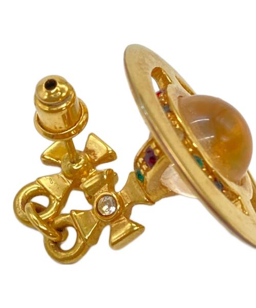 Vivienne Westwood（ヴィヴィアンウエストウッド）Vivienne Westwood (ヴィヴィアンウエストウッド) タイニーオーブピアス/ヴィヴィアンウエストウッド ゴールドの古着・服飾アイテム