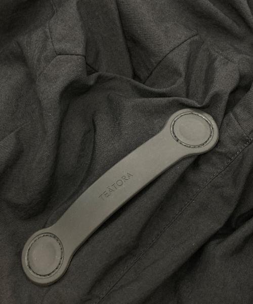 teatora（テアトラ）teatora (テアトラ) SOUVENIR HUNTER S/L PACKABLE/テアトラ/tt-104SL-P ブラック サイズ:Ｍの古着・服飾アイテム
