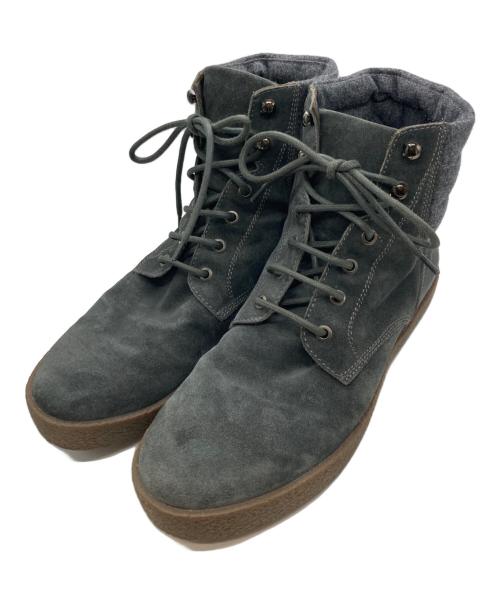 MONCLER（モンクレール）MONCLER (モンクレール) トレッキングブーツ/モンクレール ブラック サイズ:42の古着・服飾アイテム