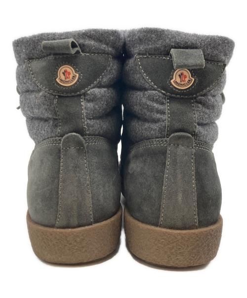 MONCLER（モンクレール）MONCLER (モンクレール) トレッキングブーツ/モンクレール ブラック サイズ:42の古着・服飾アイテム