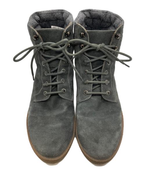 MONCLER（モンクレール）MONCLER (モンクレール) トレッキングブーツ/モンクレール ブラック サイズ:42の古着・服飾アイテム