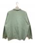 HUF (ハフ) CROWN ZIP POLO/ハフ/23AW グリーン サイズ:XL：6000円
