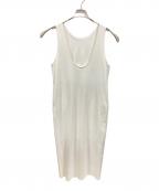 GALLARDA GALANTEガリャルダガランテ）の古着「ストレッチマキシワンピース/ガリャルダガランテ/GGZ1041109A0009」｜ホワイト