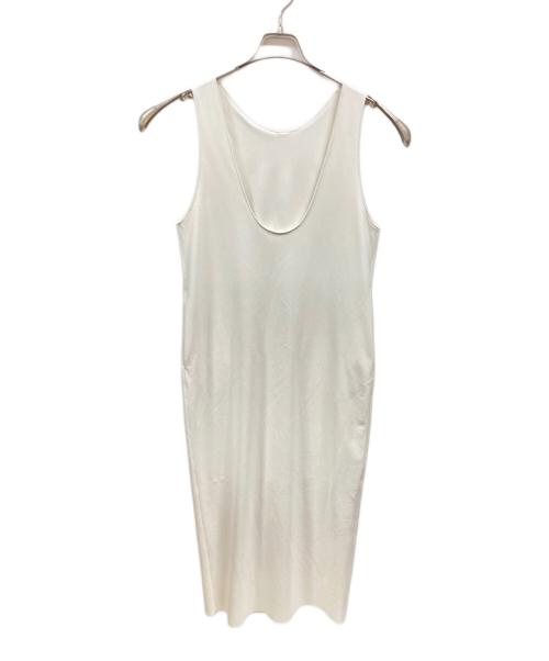 GALLARDA GALANTE（ガリャルダガランテ）GALLARDA GALANTE (ガリャルダガランテ) ストレッチマキシワンピース/ガリャルダガランテ/GGZ1041109A0009 ホワイト サイズ:Freeの古着・服飾アイテム