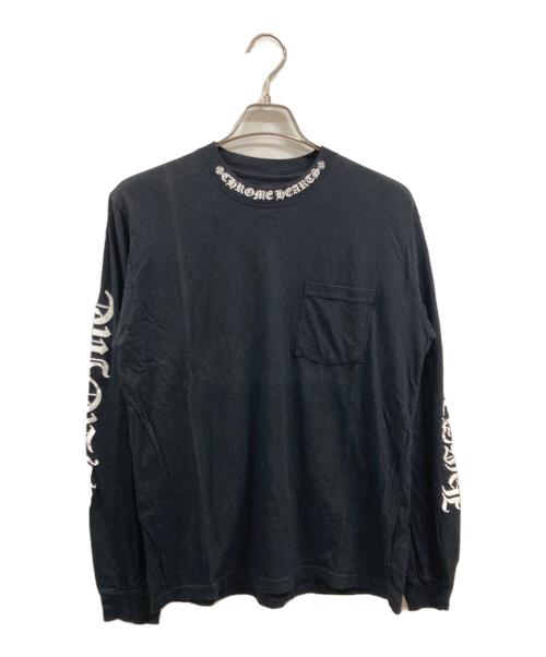 CHROME HEARTS（クロムハーツ）CHROME HEARTS (クロムハーツ) ポケットカットソー/国内代理店表記あり/2212-304-0176/クロムハーツ ブラック サイズ:Lの古着・服飾アイテム