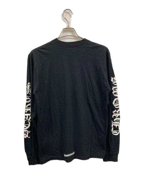 CHROME HEARTS（クロムハーツ）CHROME HEARTS (クロムハーツ) ポケットカットソー/国内代理店表記あり/2212-304-0176/クロムハーツ ブラック サイズ:Lの古着・服飾アイテム