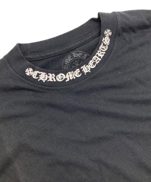 CHROME HEARTS（クロムハーツ）CHROME HEARTS (クロムハーツ) ポケットカットソー/国内代理店表記あり/2212-304-0176/クロムハーツ ブラック サイズ:Lの古着・服飾アイテム