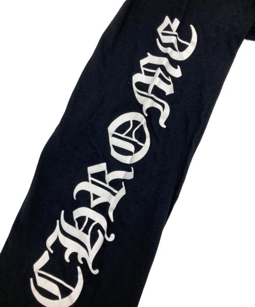 CHROME HEARTS（クロムハーツ）CHROME HEARTS (クロムハーツ) ポケットカットソー/国内代理店表記あり/2212-304-0176/クロムハーツ ブラック サイズ:Lの古着・服飾アイテム