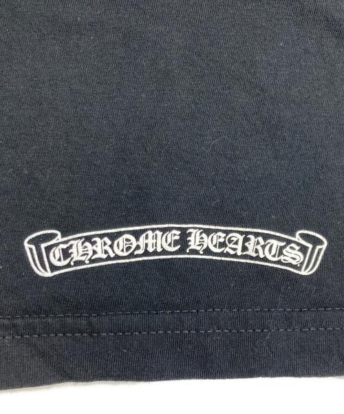 CHROME HEARTS（クロムハーツ）CHROME HEARTS (クロムハーツ) ポケットカットソー/国内代理店表記あり/2212-304-0176/クロムハーツ ブラック サイズ:Lの古着・服飾アイテム