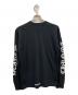 CHROME HEARTS (クロムハーツ) ポケットカットソー/国内代理店表記あり/2212-304-0176/クロムハーツ ブラック サイズ:L：42000円