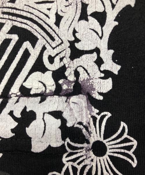 CHROME HEARTS（クロムハーツ）CHROME HEARTS (クロムハーツ) HALF SLEEVE T-SHIRT MULTI MOTIF/2212-304-0608/クロムハーツ/国内代理店表記あり ブラック サイズ:Mの古着・服飾アイテム