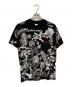 CHROME HEARTS（クロムハーツ）の古着「HALF SLEEVE T-SHIRT MULTI MOTIF/2212-304-0608/クロムハーツ/国内代理店表記あり」｜ブラック