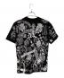 CHROME HEARTS (クロムハーツ) HALF SLEEVE T-SHIRT MULTI MOTIF/2212-304-0608/クロムハーツ/国内代理店表記あり ブラック サイズ:M：55000円